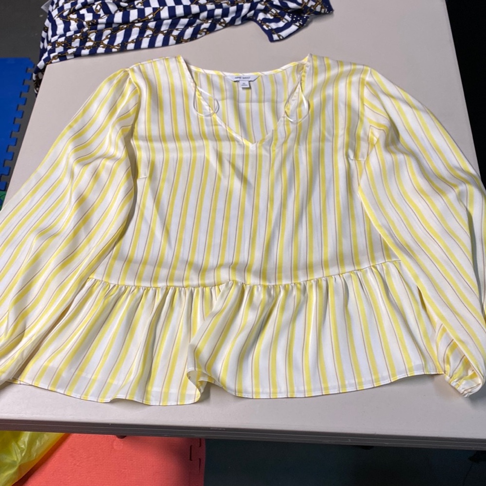 Yellow nine wear shirt worn once